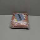 YoungsTex Rust Terracotta Linen Curtains 63 Inch Length for Living Room, Burnt Orange Light Filtering Drapes with Bronze Grommet Privacy for Bedroom, 52 x 63 Inch, 2 Panels