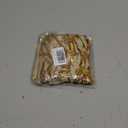 30 Pcs Khaki Velvet Bows for Christmas Tree, 5x7 Inch Bow Ornaments Christmas Tree Pre-Tied Vintage Xmas Bows for Wreath Gift Home Dcor, Velvet Ribbon Bow for Garland (3/8")