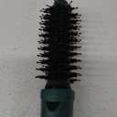 Aima Beauty Hair Dryer Brush, One Step Hair Dryer & Volumizing Hot Air Brush, 3 Heat/Speed Settings, Advanced Ionic Technology, Ceramic Coating, Nylon Pins & Tufted Bristles, Dark Green, 1000W, 125V