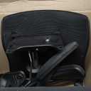 Office Chair Ergonomic Desk Chair, 330LBS Capacity, High Back Computer Chair for Long Hours Comfortable, Rolling Swivel Executive Task Chair for Home Office with Flip-up Armrests, Black (One Size)