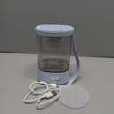 Electric Makeup Brush Cleaner - 9000 RPM Makeup Brush Cleaning Machine, IP65 Waterproof Automatic Makeup Brush Cleaner for Makeup Sponges and Brushes(Blue)