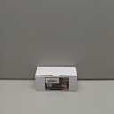 BESTTEN Keyed Entry Door Knob with Lock, Interior and Exterior Door Lock, Standard Ball, Satin Nickel