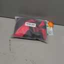 beautyin Women's One Piece Athletic Racerback Swimsuit Slimming Bathing Suit (Large, Black and Red)