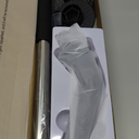 Leebein Electric Spin Scrubber, Cordless Cleaning Brush for Bathroom Shower Tub, IPX7 Waterproof Power Scrubber with 7 Brush Heads, Extendable Long Handle and 2 Speeds Scrubber for Bathtub Floor (Black)