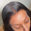 5x5 Skinlike Real HD Lace Closure Straight Ultra Thin Invisible Virgin Human Hair Pre Plucked Natural Hairline Sew In Piece 14 Inch Natural Black
