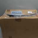 WBD WEIBIDA 6 in Heavy Duty Outdoor Casters Set of 4, 2600 Lbs Industrial Rubber Wheels for Cart Furniture and Workbench, Castors Dual Locking Replacement (4 Brakes, Free Spanner)