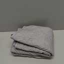 fuguitex Waterproof Dog Bed Cover Dog Blanket for Pet Furniture Bed Couch Sofa Reversible Linen Texture 40"x50"