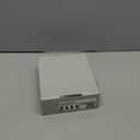 Mini Car Vacuum Cleaner(4500 pa) Portable Cordless Rechargeable,Tiny Handheld Vacuum, Computer Hand Vacuum for Keyboard and Laptop, Mini Hand Held Vac for Car and Home /V01/White