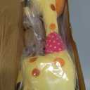 Dancing Talking Giraffe Toy for Baby Girl & Boy, Interactive Stuffed Animal Baby Toy Repeating What You Say, Glowing Musical Giraffe Gifts for Toddlers 1-3 Years Old, for Kids (Giraffe)
