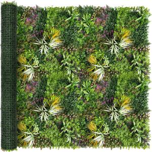 Artificial Grass Wall Roll Panels: 80''x120''Boxwood Hedge Panels, UV-Anti Privacy Fence Screen, Fake Greenery Backdrop for Indoor Outdoor Garden, Party, Wedding Decor