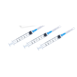 Syringe with Needle for Scientific Lab Measuring -8 Pcs Disposable 3ml Syringe Luer Lock 23g 1 inch Needle