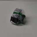 4 Pcs Self-Adhesive Furniture Bed Risers, Square Heavy Duty Carbon Steel Table Sofa Risers Adds 2" Height with Felt Pad, Black