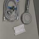 Fasdunt filtered shower head with handheld high Pressure 8-Mode Handheld Showerhead with Filters for Hard Water -Remove Chlorine, Built-in Power Wash, 80" Long Hose & Adjustable Bracket, Chrome
Amazon