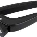 Fender Player Guitar Capo for Acoustic and Electric Guitars, Adjustable Tension, Black