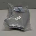 Under Sink Mat for Kitchen Waterproof, 40" x 19" Silicone Under Sink Liner Kitchen & Bathroom Cabinet Protector Mats, Heavy Duty Flexible Under Sink Drip Tray with Lip, Cool Grey