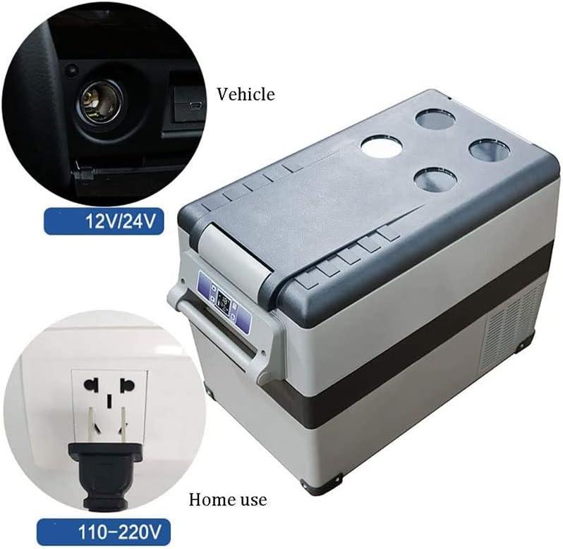 Mini Car Refrigerator Use Beverage Cooler Warmer ABS Portable Outdoor Travel Freezer Universal
