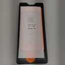 TOCOL for iPhone 17 Screen Protector 6.3 inch 9H Hardness Military Grade Shatterproof HD Tempered Glass for Full Coverage Protection 2 Pack (Clear)