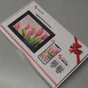Frameo 10.1 Inch WiFi Digital Picture Frame, Smart Cloud Electronic Photo Frame with HD IPS Touch Screen Slideshow 32GB Memory Auto-Rotate Wall Mount, Share Photos/Videos from Phone - Gifts for Mom