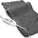 Mabis DMI Dry and Moist Heat Electric Heating Pad for Back Pain Relief, FSA and HSA Eligible, Muscle Aches, Arthritis and Sore Joints with 9ft Cord, FSA HSA Eligible, Large 24.5 x 11"