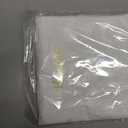 Exquisite Plastic Tablecloth 54in. x 108in. Plastic Rectangle Table Cover - White Lace