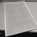 N NORTHSONG Large Diatomite Earth Bath Mat,Stone Bath Mat,Washable Rugs,Bathtub Mat -Rapid Water Absorption,Quick-Drying,Non-Slip for Bathroom and Kitchen-Light Grey