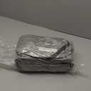 Camping Cot, Sleeping Cots for Adults, Portable Camping cots with Mattress, Pillow and Carry Bag, 1200D Double Layer Oxford, 600 LBS Weight Capacity Cots for Sleeping(Grey+Black)