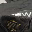 WEERTI Thermal Underwear for Men Long Johns with Fleece Lined Base Layer Men Cold Weather Top Bottom (Medium, Black)