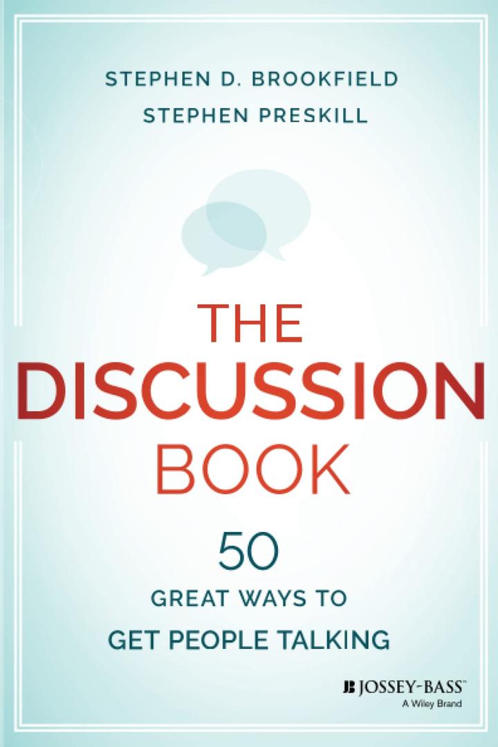The Discussion Book: 50 Great Ways to Get People Talking