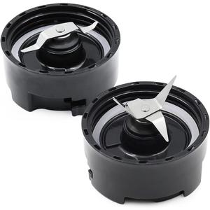 Anbige Replacement Parts Blade,Compatible with Oster BLSTAV BLSTPB My Blend 250-Watt Blender(2 pack)