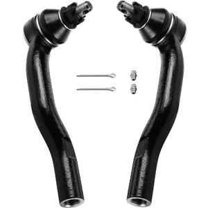 LCWRGS Front Outer Tie Rod Ends Replacement for 2004-2011 Toyota Camry, 2005-2012 Toyota Avalon, 2004-2008 Toyota Solara, 2004-2006 Lexus ES330, 2007-2012 Lexus ES350, ES80602 ES80603
