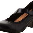 Clarks Black's Emily 2 Mabel Pump, Black Leather, 11 Medium US