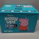 Pampers Training Pants - Easy Ups Girls & Boys - Size 5T-6T, 80 Count, Peppa Pig Potty Underwear