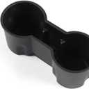 For Cadillac XT6. Styling Car Central Control Water Cup Storage Box Sticker Car Interior Protection Accessories