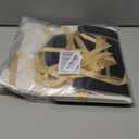 10Pack Small Gift Boxes, 6.5''x6.5''x2'' Black Gift Boxes with Ribbon, Small Boxes for Gifts Birthday Wedding Party Valentine's Day Mother's Day