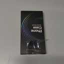 Eastinbox for iPhone 17 Case [16FT Military Grade Shockproof], Anti-Slip Anti-Scratch, Slim Translucent Frosted Matte Phone Cover, Case for i Phone17 6.3", Black