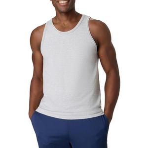 Hanes Men’s Performance Tank, X-Temp Moisture-Wicking Tank Top, Solid Colors, 2-Pack M