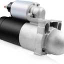 New Starter Compatible for Chevrolet for Tahoe 4.8L 2000-2003 for Chevrolet for Silverado 1500 4.8L 1999-2003 for GMC for Sierra 1500 4.8L 1999-2003, 12 Volt Starter 9000925 SDR0070