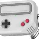 for AirPods Pro 3 Case - 2025 Silicone Game Console Design Case for Apple AirPods Pro 3rd Generation, Cute Airpod Pro 3 Cover for Men/Women (Light Grey)