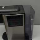 KIDISLE Hot & Iced Coffee Maker with Bold Setting, Single Serve Coffee Maker for K Cup and Grounds, 6-14 Oz Brew Sizes, 50 Oz Removable Water Tank, One Cup Coffee Machine with Reusable Filter, Black