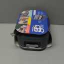 Crock-Pot 28-Ounce Mini Electric Heated Lunch Box, Portable Food Warmer, Perfect for Travel, Car, On-the-Go, Keeps Food Warm, Spill-Free, Dishwasher-Safe, Ideal Gift for Men and Women, Gray (3.5 Cups)