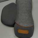 3-in-1 Heated Neck Massager Pillow for Pain Relief, Deep Tissue Massage with Heat, Vibration & Airbag Traction, Portable Ergonomic Design Gift for Women/Men