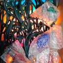 PASUTO 50FT C9 Christmas Lights Outdoor, Multicolor Vintage Christmas Lights String with 50 Multi-Color Ceramic Bulbs, Outdoor String Light for Home Party Patio Holiday Indoor Decor, 7W, E17 Base