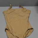 Spoxiyue Women's Nude Camisole Leotard with Straps - Perfect for Girls' Dance and Gymnastics