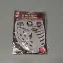 FOCO NCAA unisex-adult NCAA Team Logo Officially Licensed 10-Pack Charms for Clogs Shoes Bracelet (One Size)