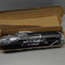 Rfiver Table Top TV Stand with Height Adjustable TV Legs, TV Stands Base with Cable Management for Most 37 to 86 Inch Flat or Curved TVs, Steel TV Feet Holds up to 150 lbs, Max VESA 800x600mm, Black