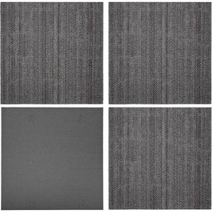 jxgzyy 4Pcs Commercial Carpet Tiles 20x20in Carpet Squares