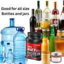 Jar Opener for Weak Hand & Seniors with Arthritis BY HPBIZ With Wine&Bottale Opener (RED)