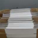 FARRAY 50 Pack of 7x5x2 Inches Small Shipping Boxes, Durable Kraft Corrugated Cardboard Boxes for Shipping, Mailing and Packaging, White