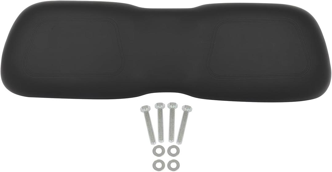 SCITOO Front Seat Backrest Assembly for Club Car DS 2000.5-up Golf Cart, Factory Style Replacement Cushions, Black