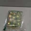 Aitsite 24ct Christmas Tree Ornaments Set 1.57 inches Mini Shatterproof Holiday Ornaments Balls for Christmas Decorations (Gold)